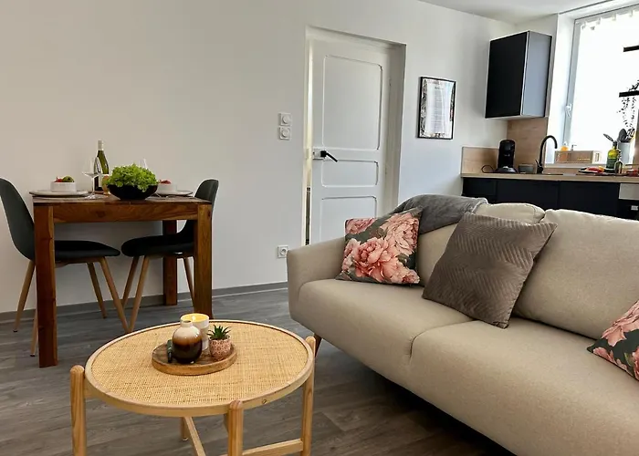 Appartement Balneo-Centre Ville Et Parking